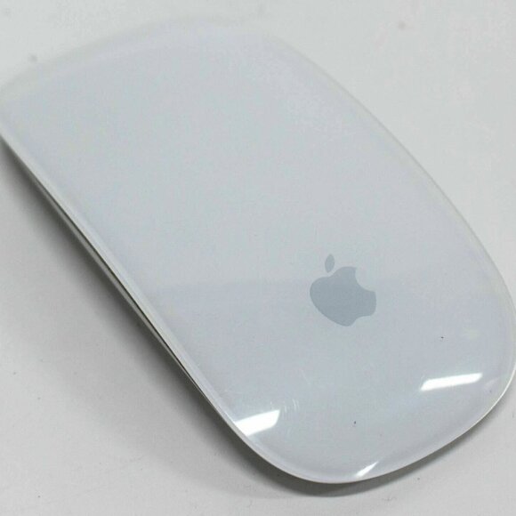 Apple A1296 Wireless Bluetooth Magic Laser Mouse White - Picture 2 of 7